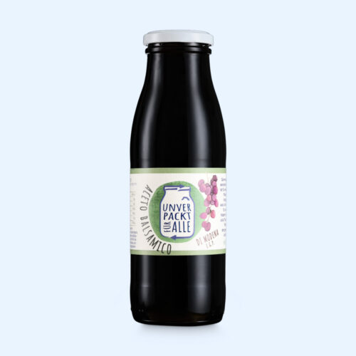 AcetoBalsamico unverpackt im Mehrwegglas